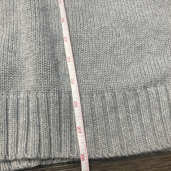 Authentic STRUCTURE Gray V Neck Men Sweater Size L - Picture 5 of 6